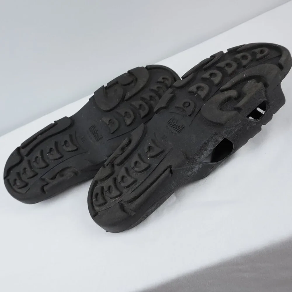 Okabashi Eurosport Unisex‎ Black Sandals Size LL Men's 9/10 Women's 11/12